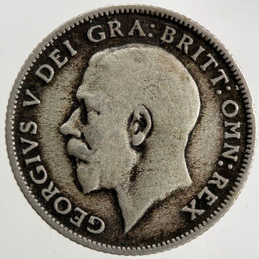 1922 George V Sixpence Silver Coin | Collectable Grade