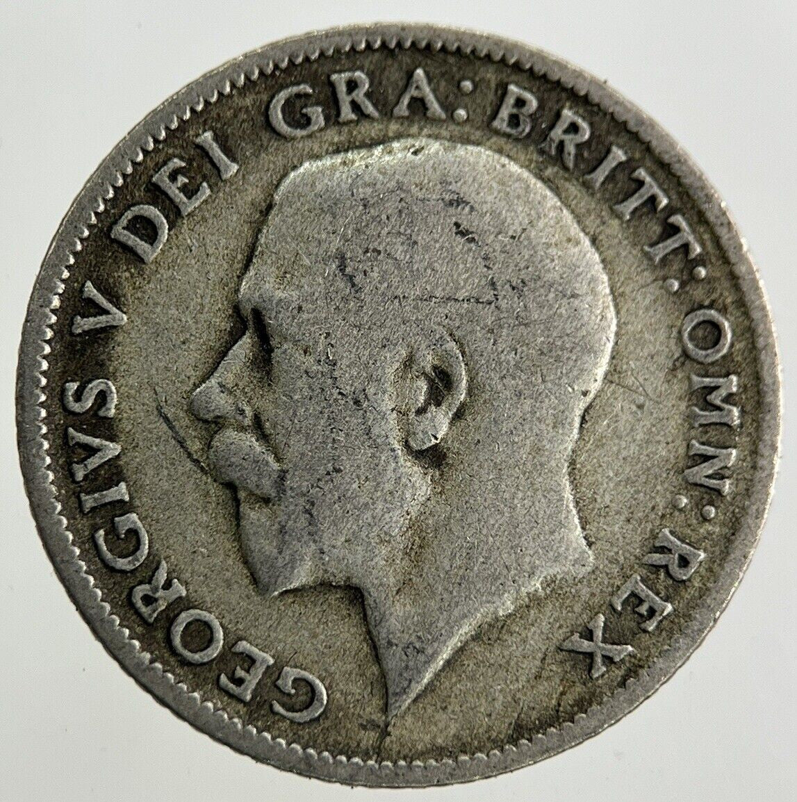 1922 George V Sixpence Silver Coin | Collectable Grade