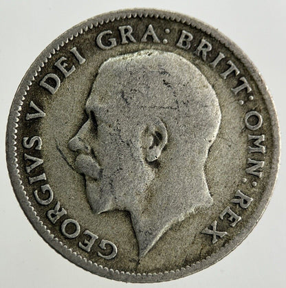 1922 George V Sixpence Silver Coin | Collectable Grade