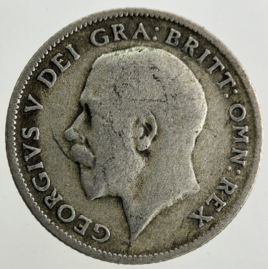 1922 George V Sixpence Silver Coin | Collectable Grade