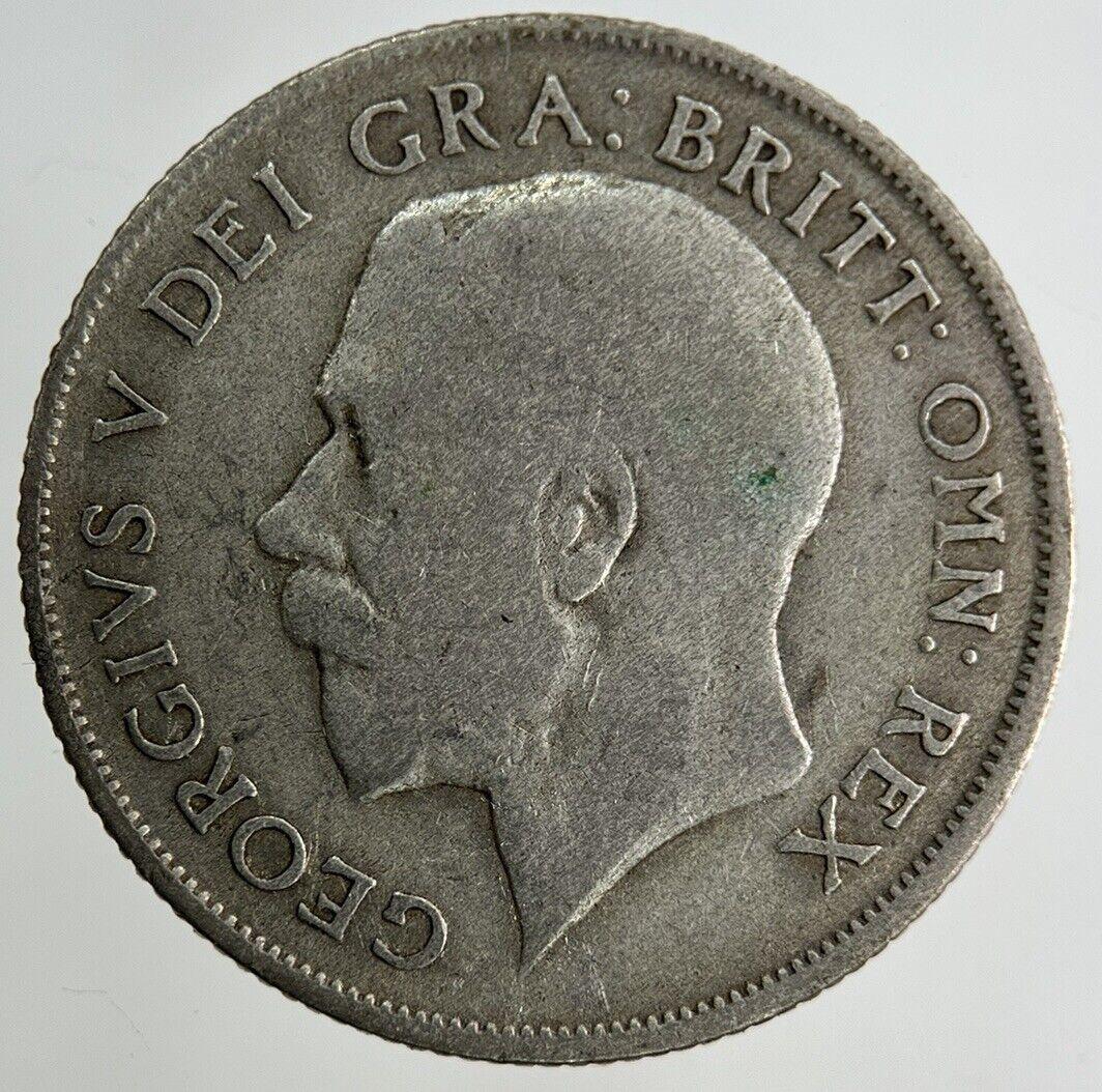 1922 George V Shilling Silver Coin | Fine Collectable Grade