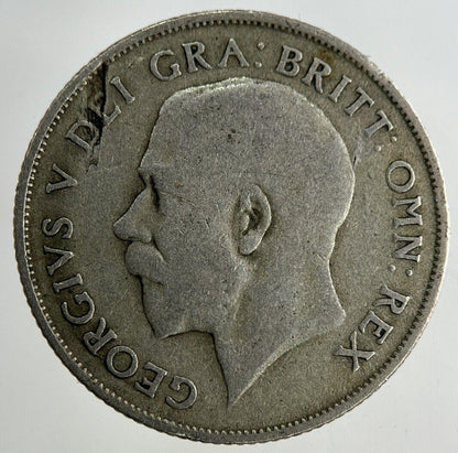 1922 George V Shilling Silver Coin | Fine Collectable Grade