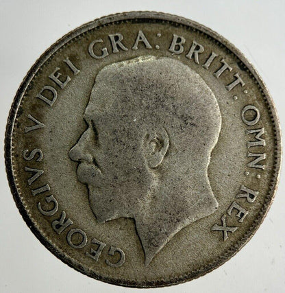 1922 George V Shilling Silver Coin | Fine Collectable Grade