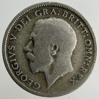 1922 George V Sixpence Silver Coin | Collectable Grade