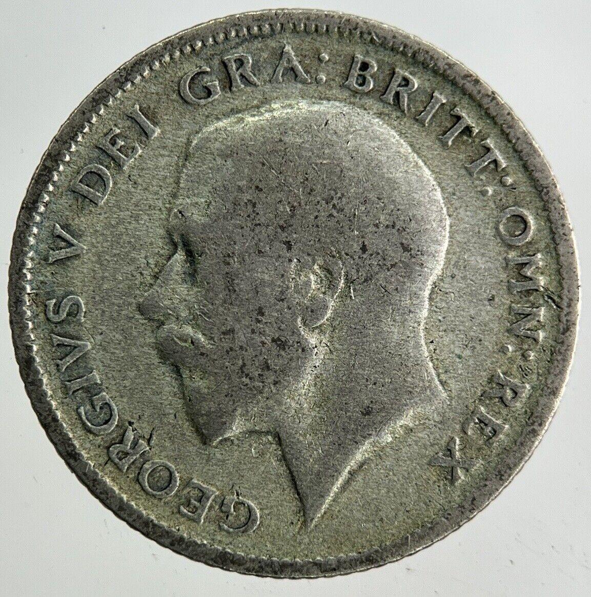 1922 George V Sixpence Silver Coin | Collectable Grade
