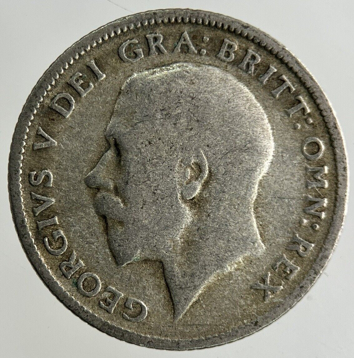 1922 George V Sixpence Silver Coin | Collectable Grade
