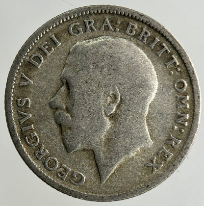 1922 George V Sixpence Silver Coin | Collectable Grade