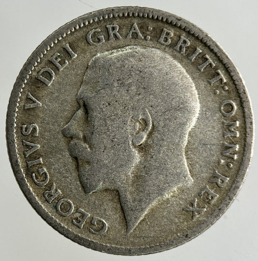 1922 George V Sixpence Silver Coin | Collectable Grade