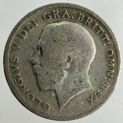 1922 George V Sixpence Silver Coin | Collectable Grade