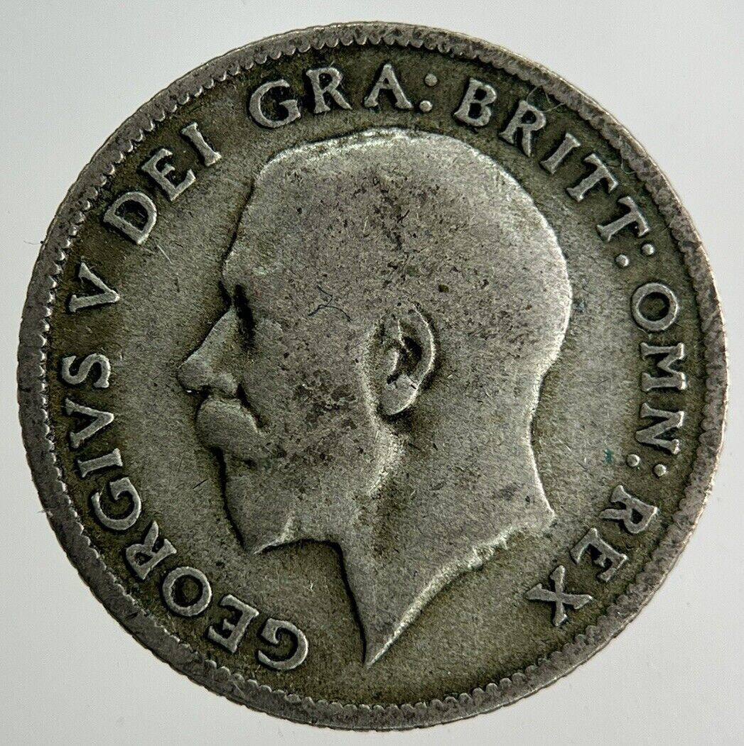 1922 George V Sixpence Silver Coin | Collectable Grade