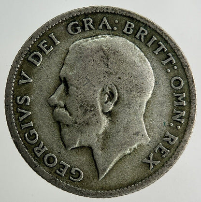 1922 George V Sixpence Silver Coin | Collectable Grade