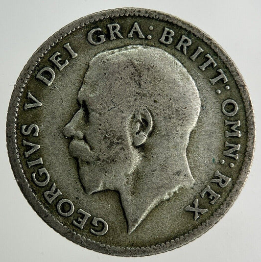 1922 George V Sixpence Silver Coin | Collectable Grade