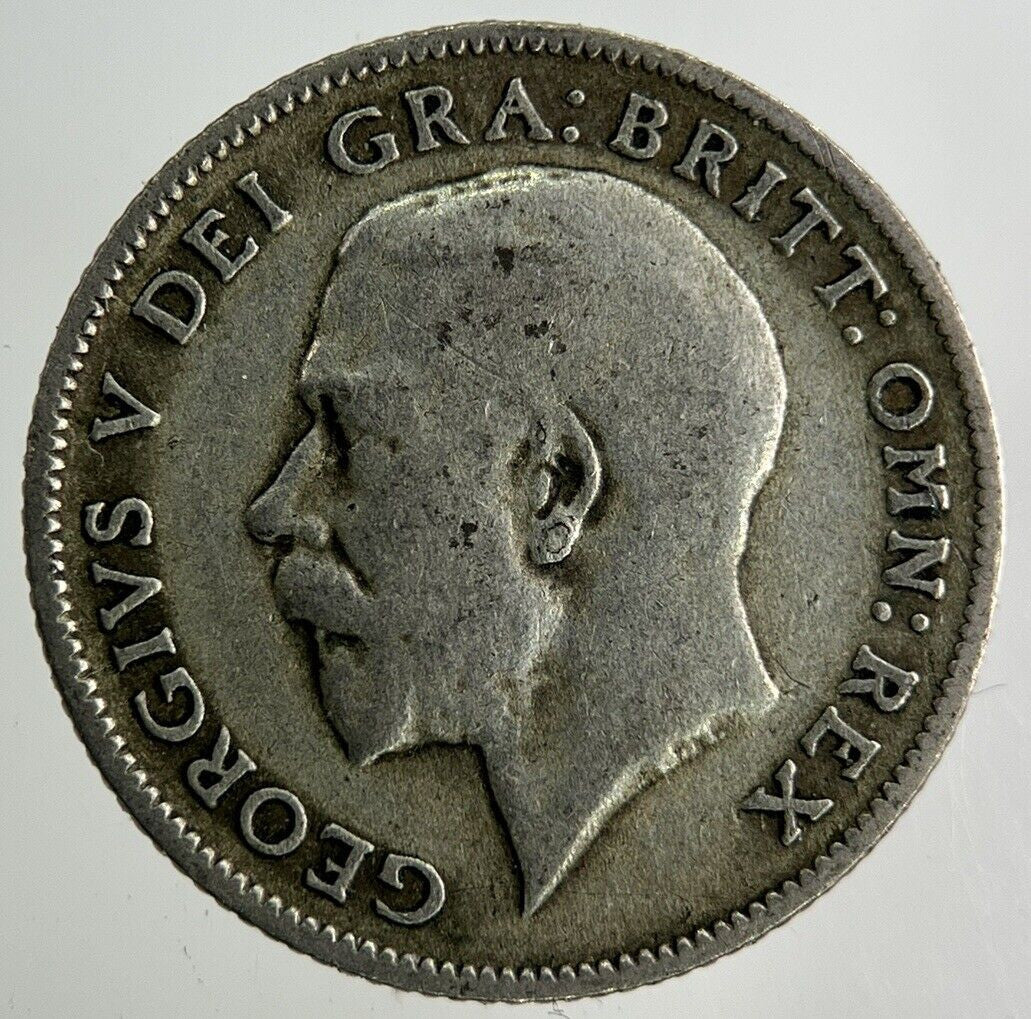 1922 George V Sixpence Silver Coin | Collectable Grade