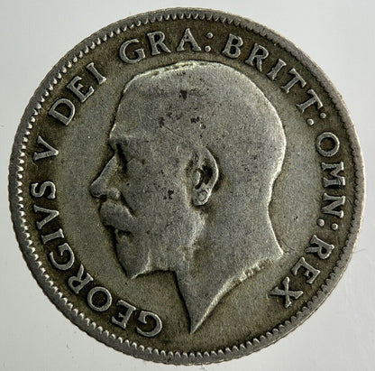 1922 George V Sixpence Silver Coin | Collectable Grade