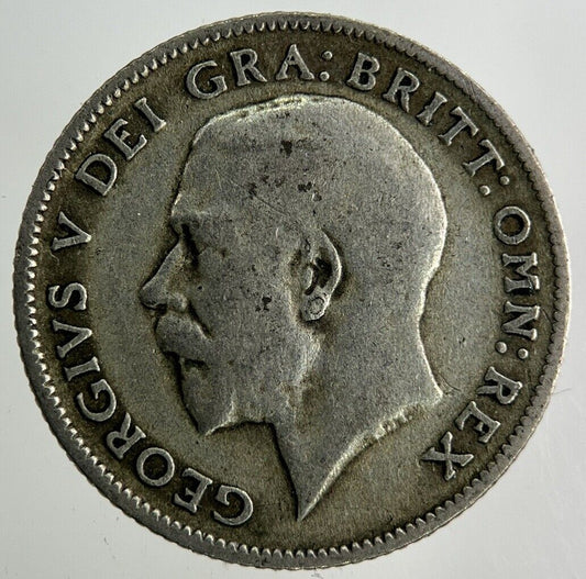 1922 George V Sixpence Silver Coin | Collectable Grade