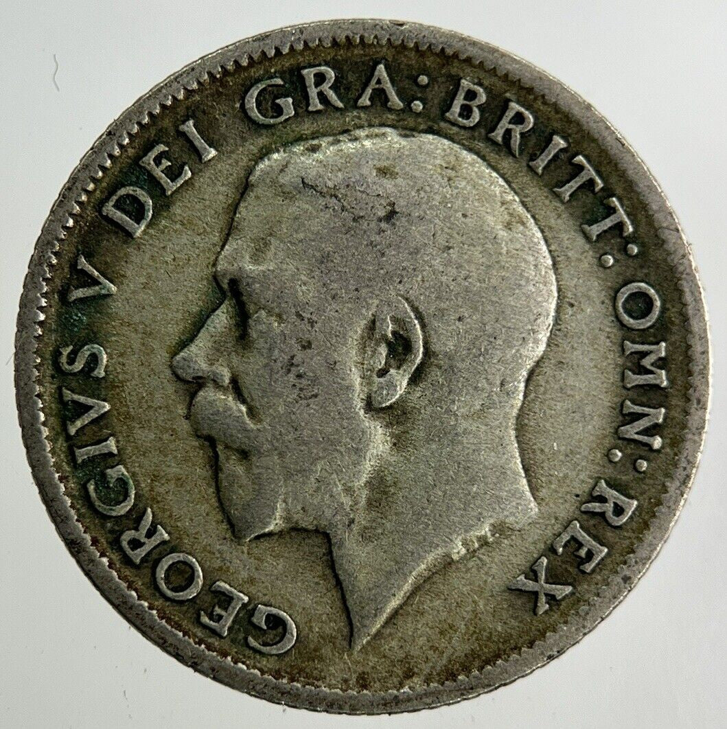 1922 George V Sixpence Silver Coin | Collectable Grade