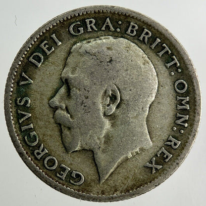 1922 George V Sixpence Silver Coin | Collectable Grade