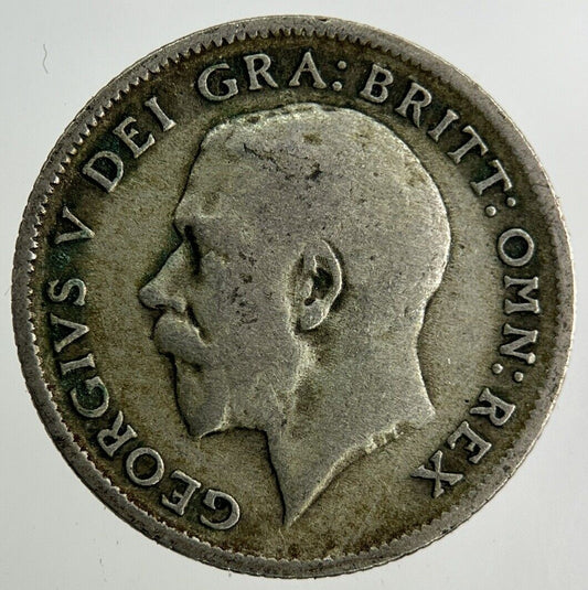 1922 George V Sixpence Silver Coin | Collectable Grade