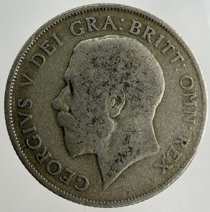 1922 George V Shilling Silver Coin | Collectable Grade