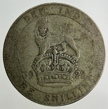 1922 George V Shilling Silver Coin | Collectable Grade