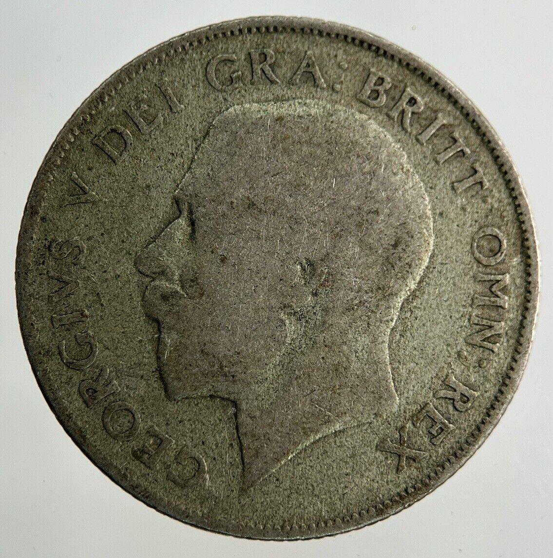 1922 George V Shilling Silver Coin | Collectable Grade