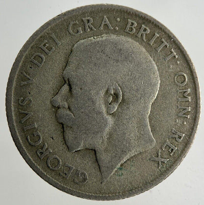 1922 George V Shilling Silver Coin | Collectable Grade