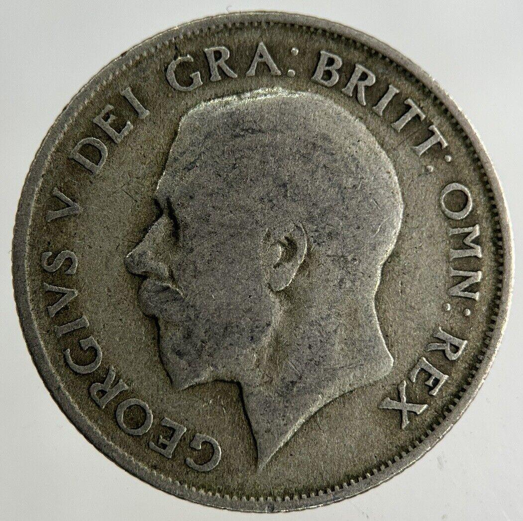 1922 George V Shilling Silver Coin | Collectable Grade
