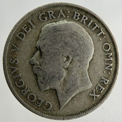 1922 George V Shilling Silver Coin | Collectable Grade