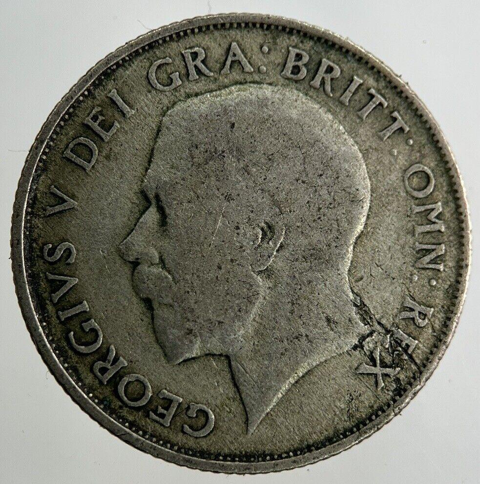 1922 George V Shilling Silver Coin | Collectable Grade