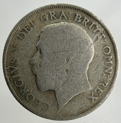 1922 George V Shilling Silver Coin | Collectable Grade