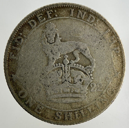 1922 George V Shilling Silver Coin | Collectable Grade