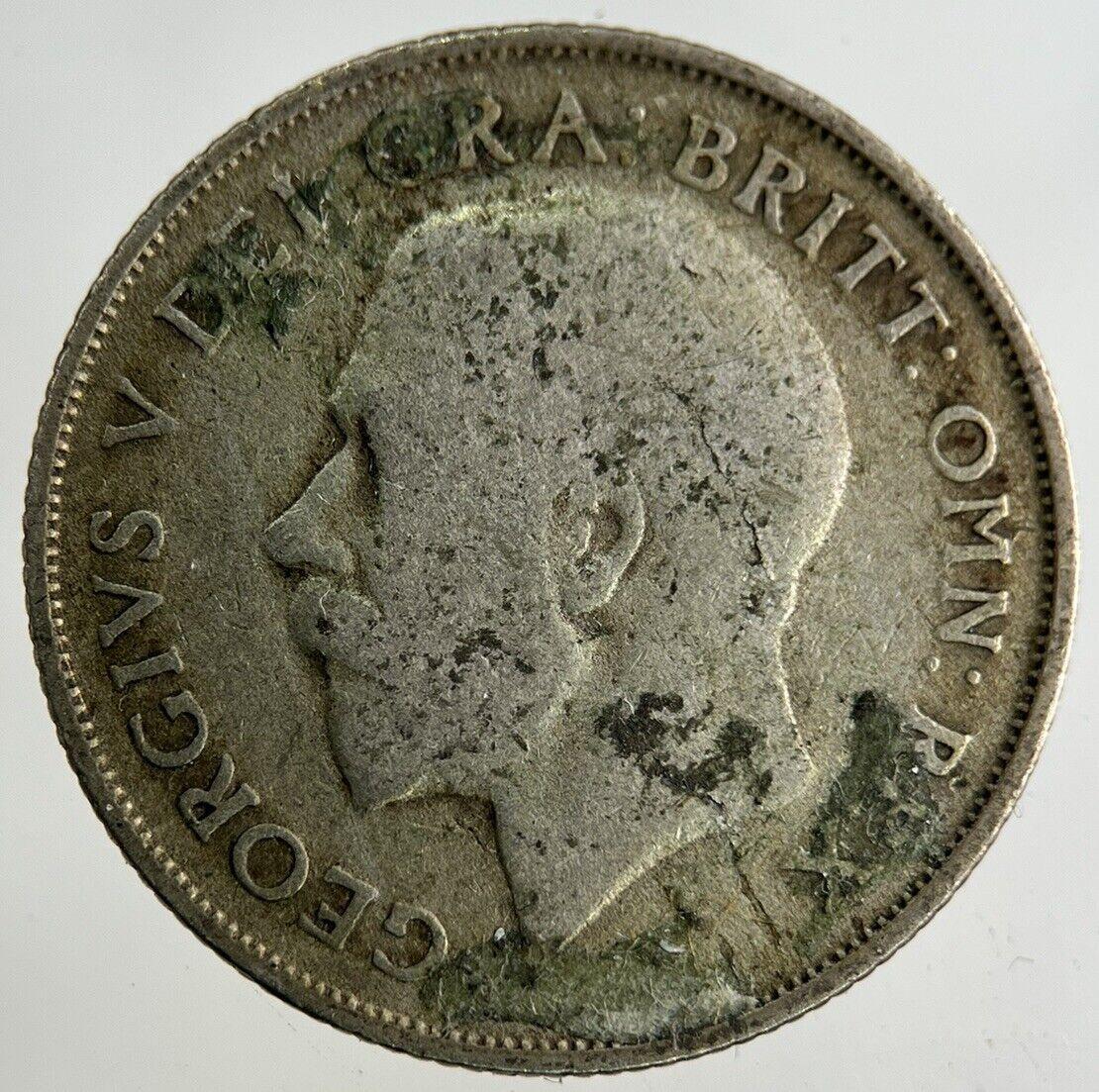 1922 George V Shilling Silver Coin | Collectable Grade