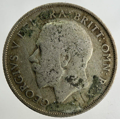1922 George V Shilling Silver Coin | Collectable Grade