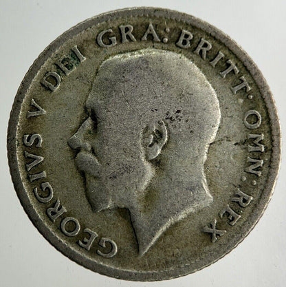 1922 George V Sixpence Silver Coin | Collectable Grade