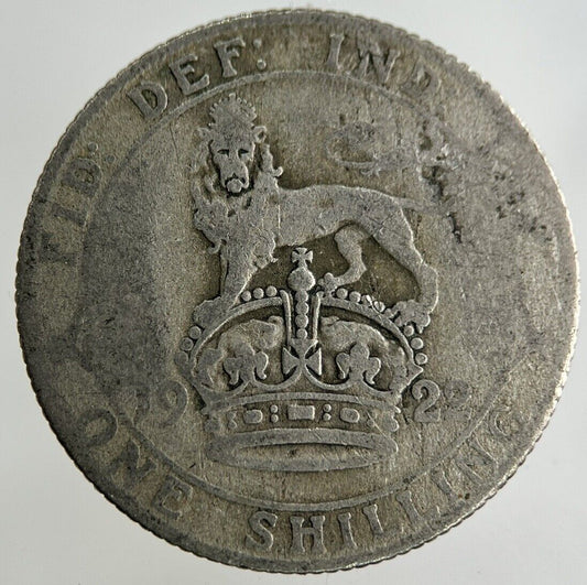 1922 George V Shilling Silver Coin | Collectable Grade