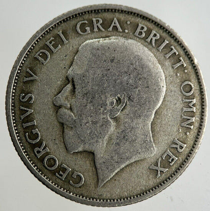 1922 George V Shilling Silver Coin | Collectable Grade