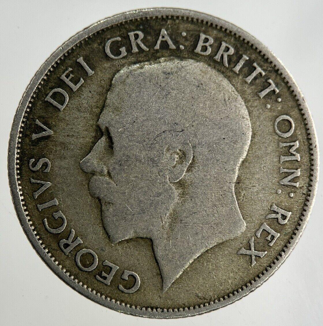 1922 George V Shilling Silver Coin | Collectable Grade