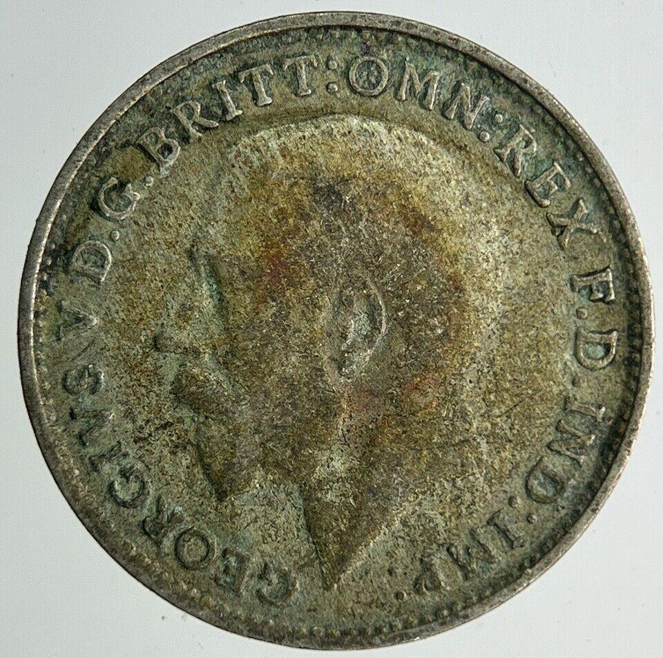 1922 George V Threepence Silver Coin | Fine Collectable Grade