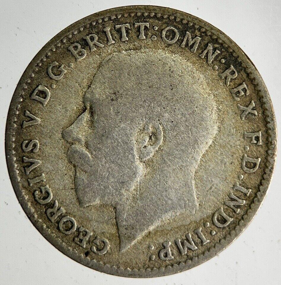 1922 George V Threepence Silver Coin | Collectable Grade