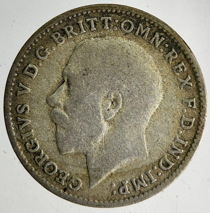 1922 George V Threepence Silver Coin | Collectable Grade