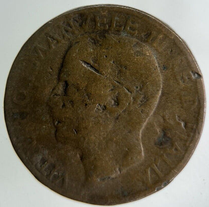 1922 Italy 10 Centesimi Coin | Collectable Grade
