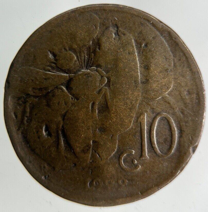 1922 Italy 10 Centesimi Coin | Collectable Grade