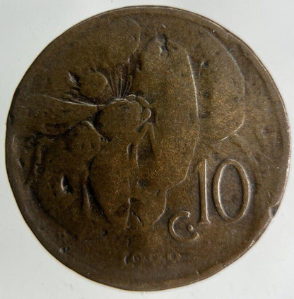 1922 Italy 10 Centesimi Coin | Collectable Grade