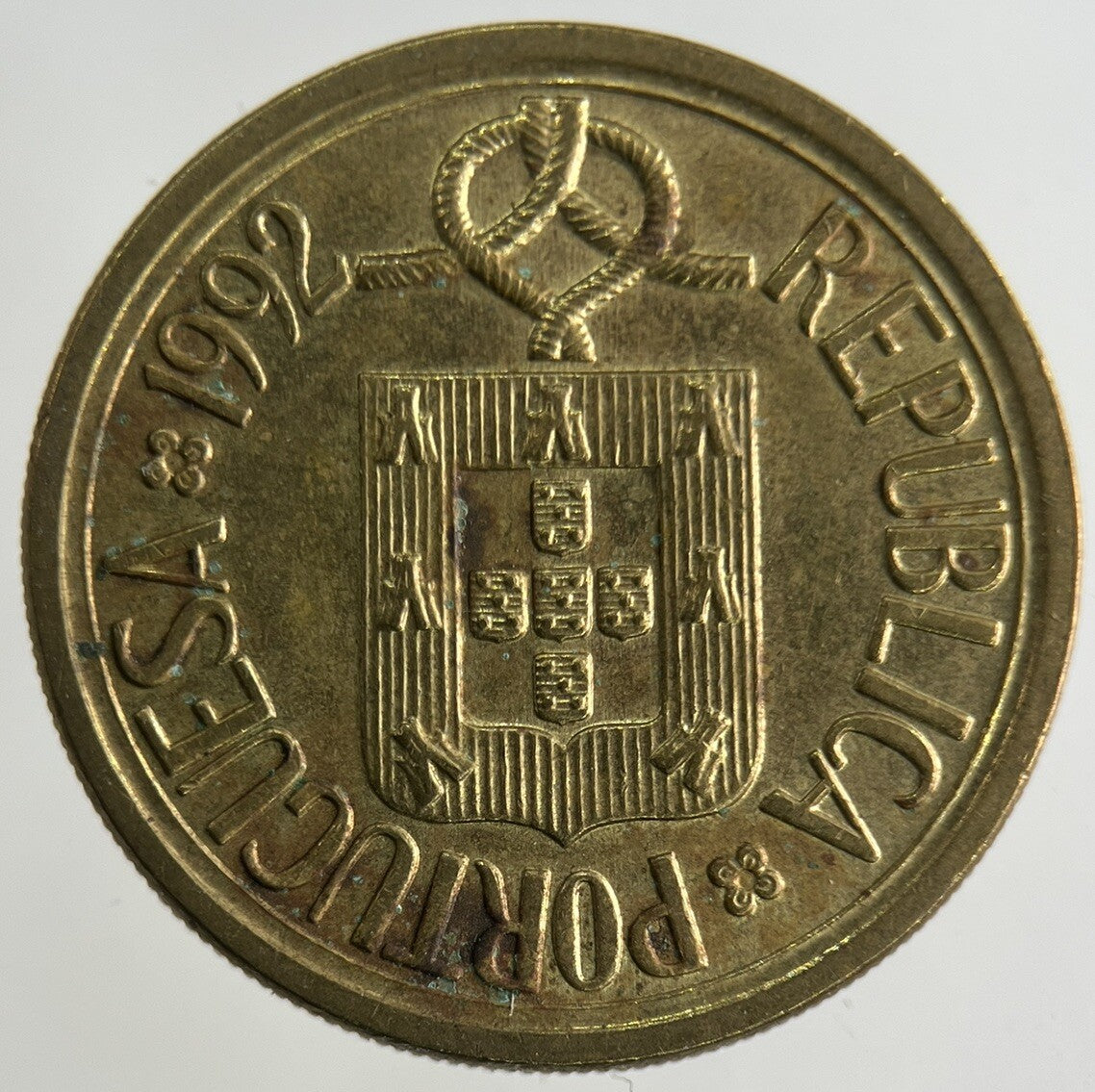 1992 Portugal 10 Escudos Coin | Collectable Grade