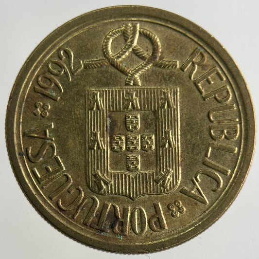 1992 Portugal 10 Escudos Coin | Collectable Grade