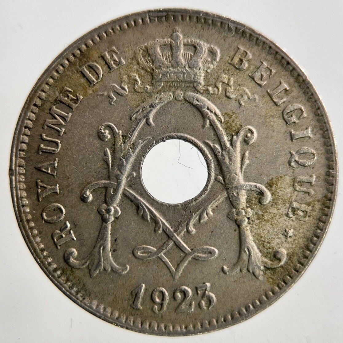 1923 Belgium 10 Centimes Coin | Fine Collectable Grade