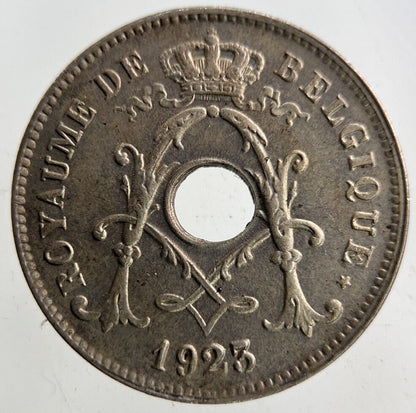 1923 Belgium 10 Centimes Coin | Fine Collectable Grade