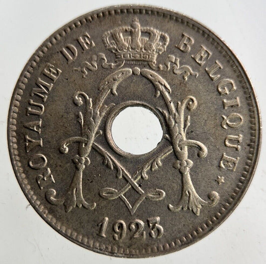 1923 Belgium 10 Centimes Coin | Fine Collectable Grade