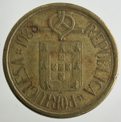 1988 Portugal 5 Escudos Coin | Collectable Grade