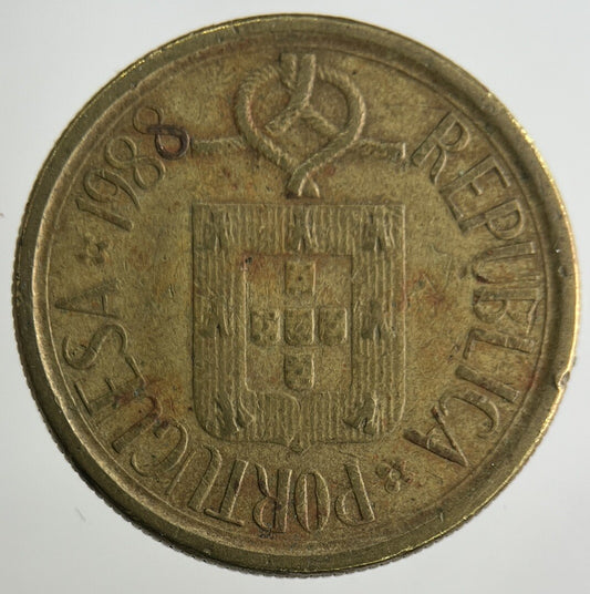 1988 Portugal 5 Escudos Coin | Collectable Grade
